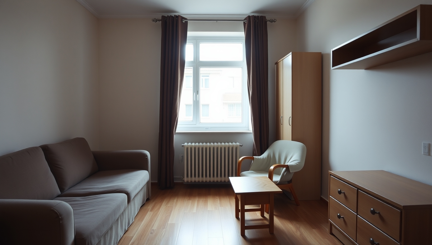 Eladó erkély nélküli lakás Szeged belvárosában — Szeged