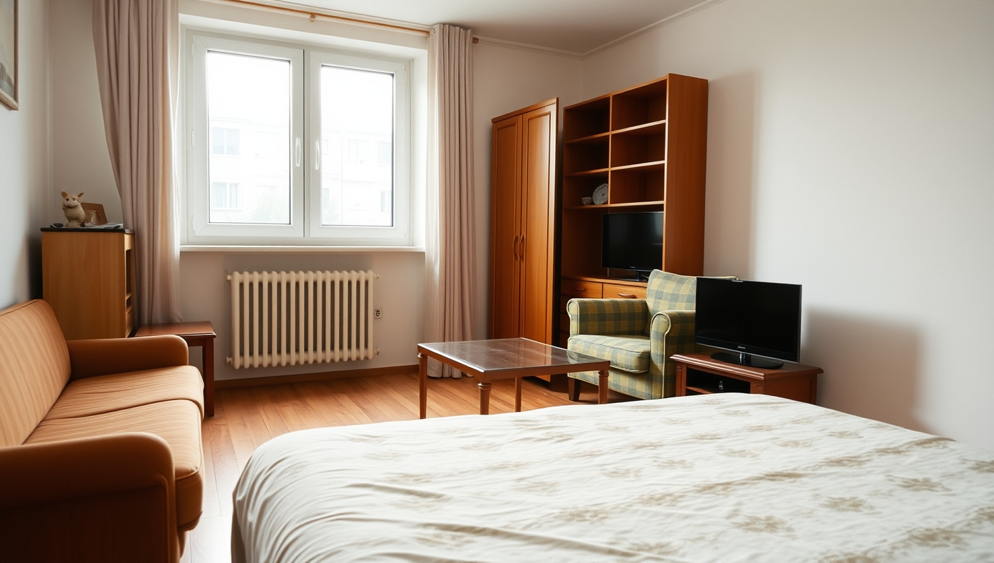 Társasházi lakás Baja — bútorozható — Baja