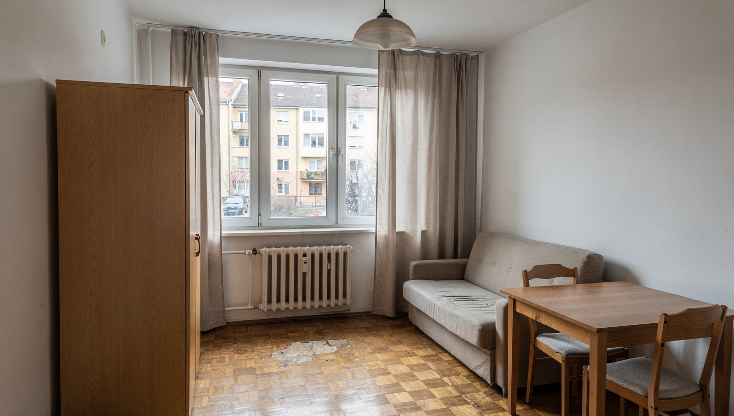 Kiadó 2 + 1 félszobás lakás Budapest csendes részén — Budapest