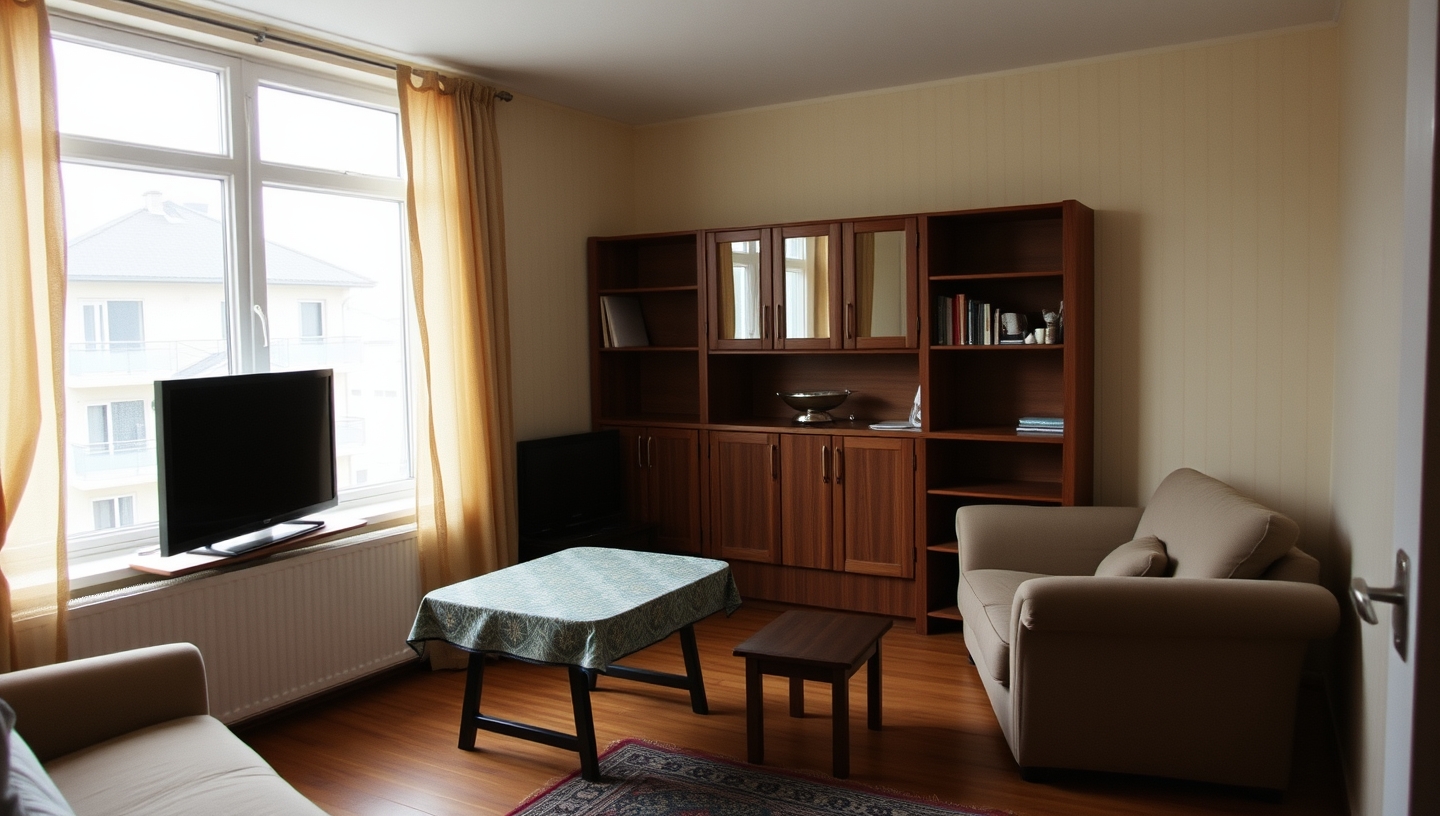 Kiadó erkélyes lakás Miskolc belvárosában — Miskolc