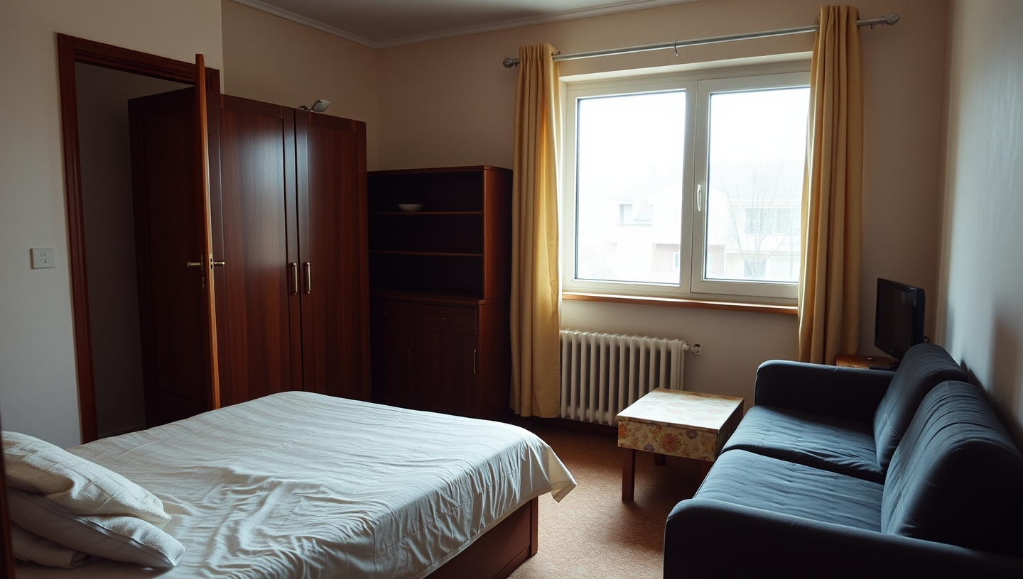 Társasházi lakás Nyíregyháza — bútorozható — Nyíregyháza