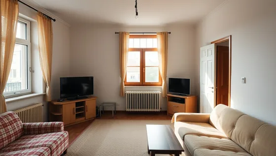 Kiadó 1 szobás lakás Zalaegerszeg csendes részén — Zalaegerszeg