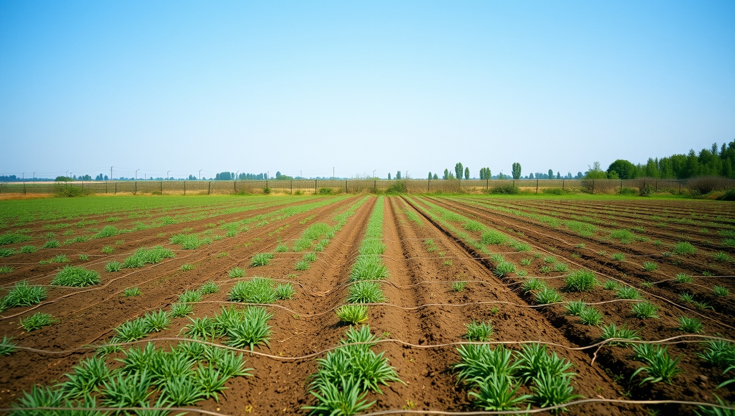 Kiadó mezőgazdasági terület Debrecen mellett — Debrecen
