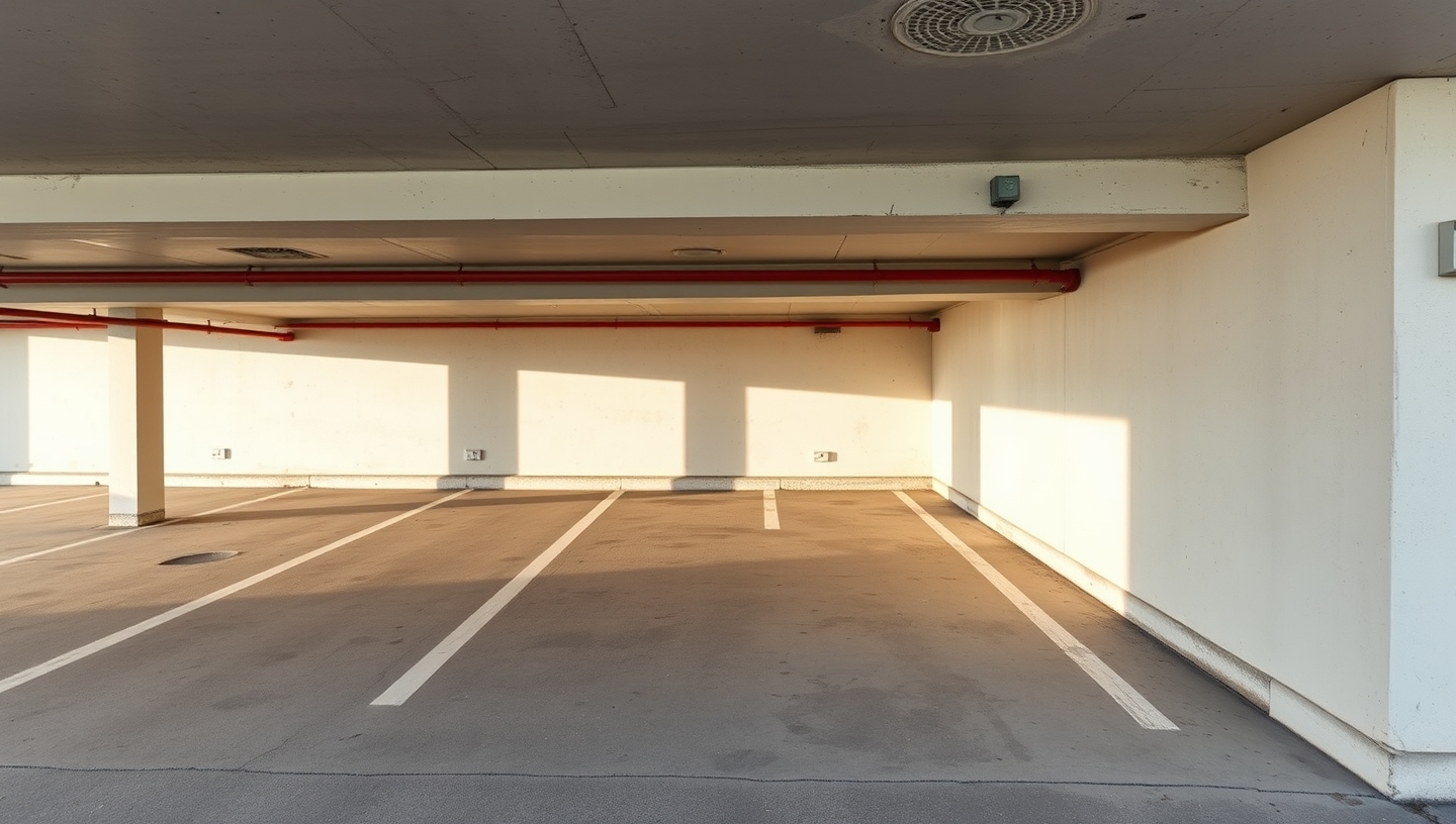 Kiadó fedett parkolóhely Szegeden — Szeged