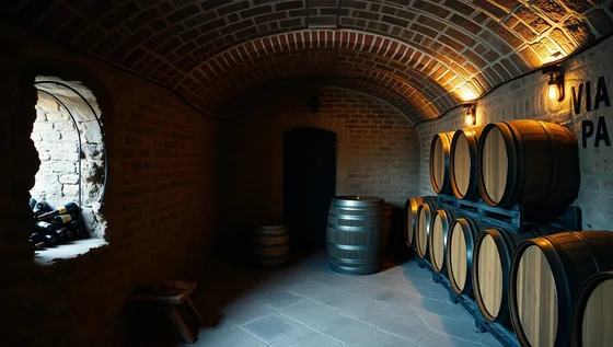 Eladó pince Remeteszőlős térségében — Remeteszőlős