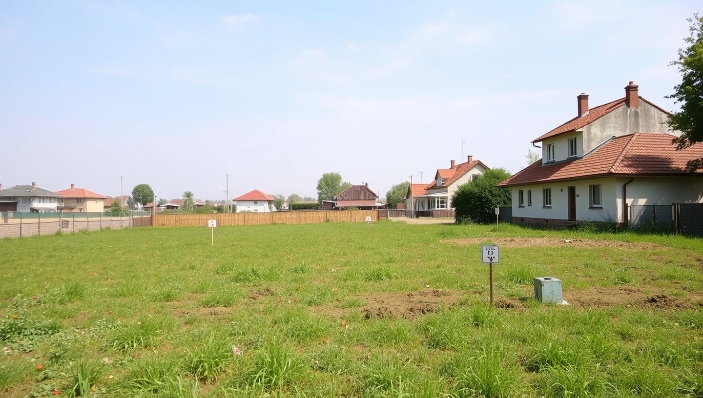 Eladó építési telek Budapest közelében — XXII. kerület — Budapest