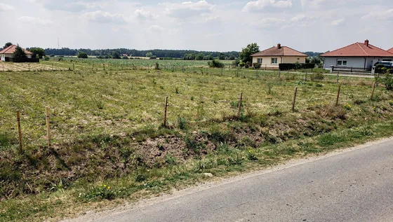 Eladó építési telek Tiszainoka határában — Tiszainoka