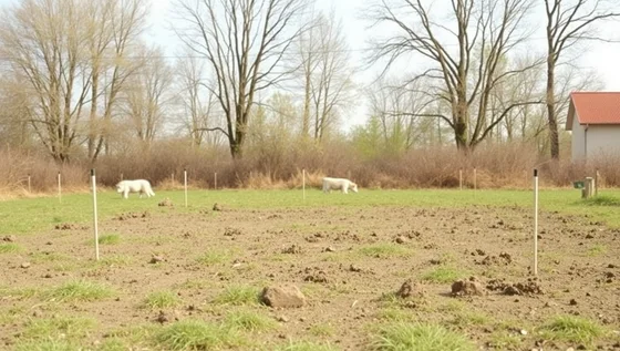Eladó iparterület-közeli telek Beloiannisz mellől — Beloiannisz