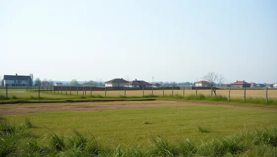 Eladó üres építési telek Cserkeszőlő közelében — Cserkeszőlő