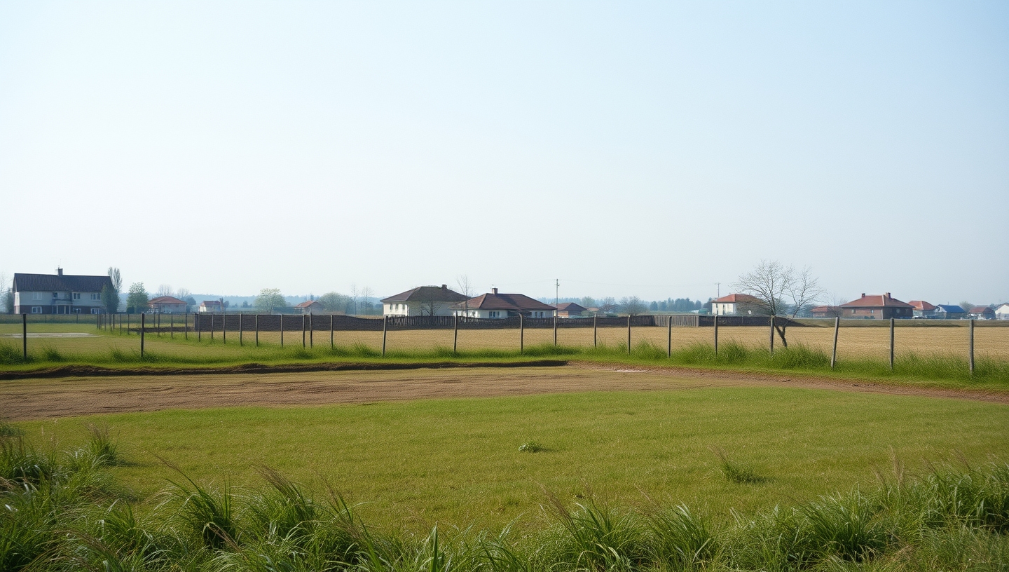 Eladó üres építési telek Rudabánya közelében — Rudabánya