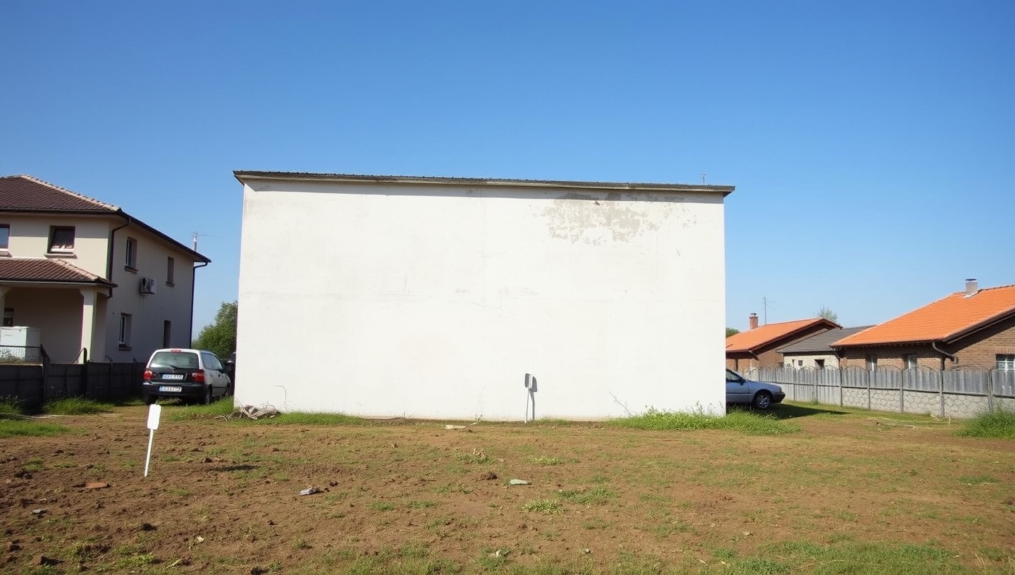 Eladó építési telek Eger környékén — Eger