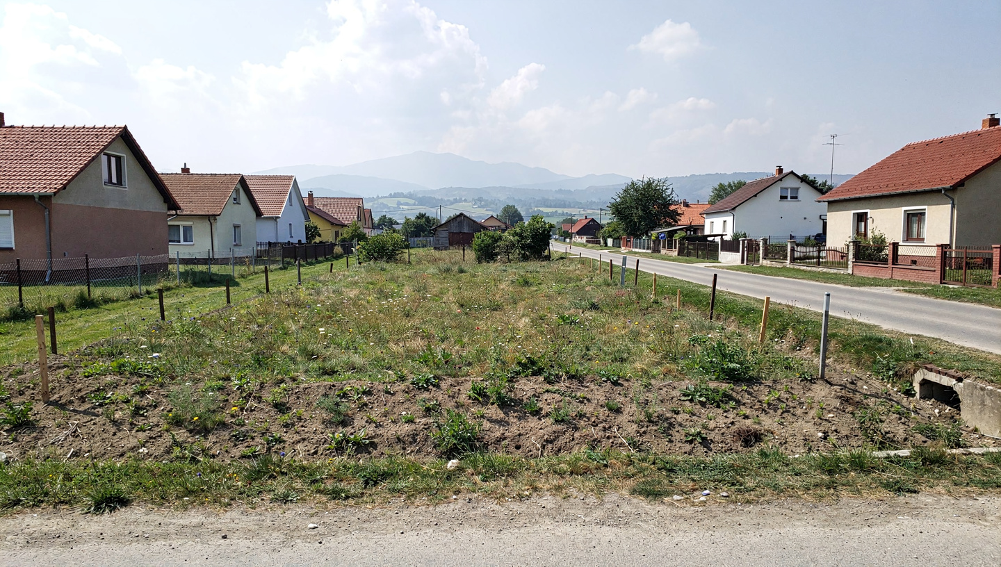 Építési telek panorámával — Gyöngyös