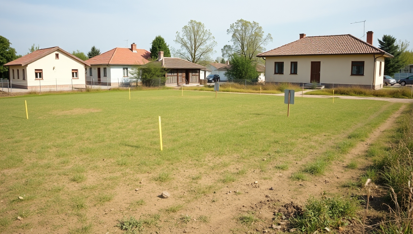 Építési telek Tatabánya határában — Tatabánya