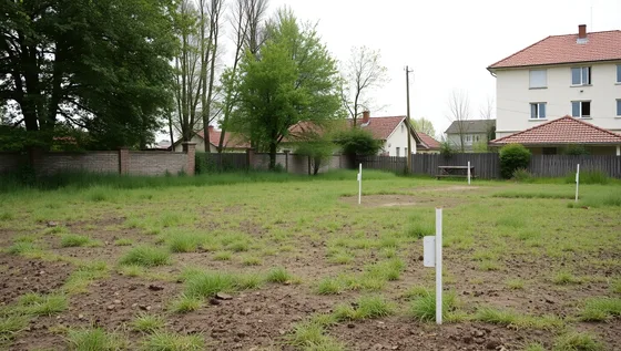 Eladó építési telek Tiszaújváros környékén — Tiszaújváros