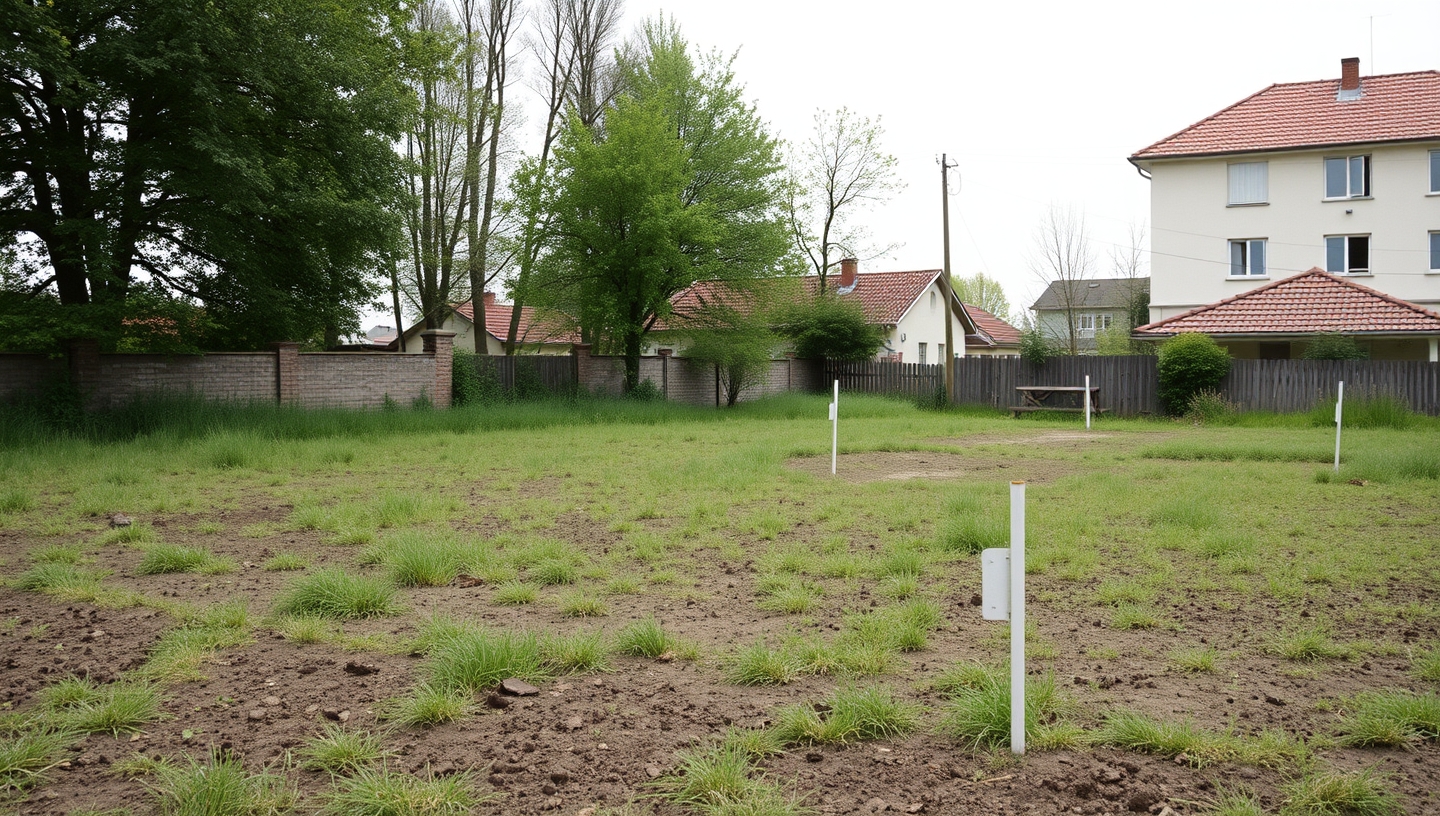 Eladó építési telek Tiszaújváros környékén — Tiszaújváros