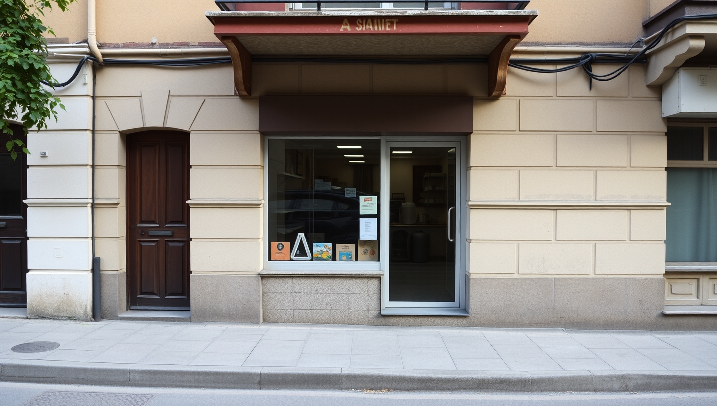 Eladó üzlethelyiség Békéscsaba — iroda és üzlet — Békéscsaba