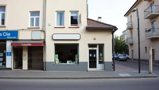 Eladó üzlethelyiség Békéscsaba — kirakatos — Békéscsaba