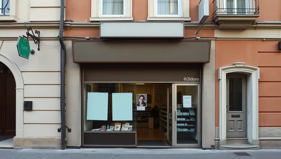 Eladó üzlethelyiség forgalmas főút mellett (VIII. kerület) — Budapest