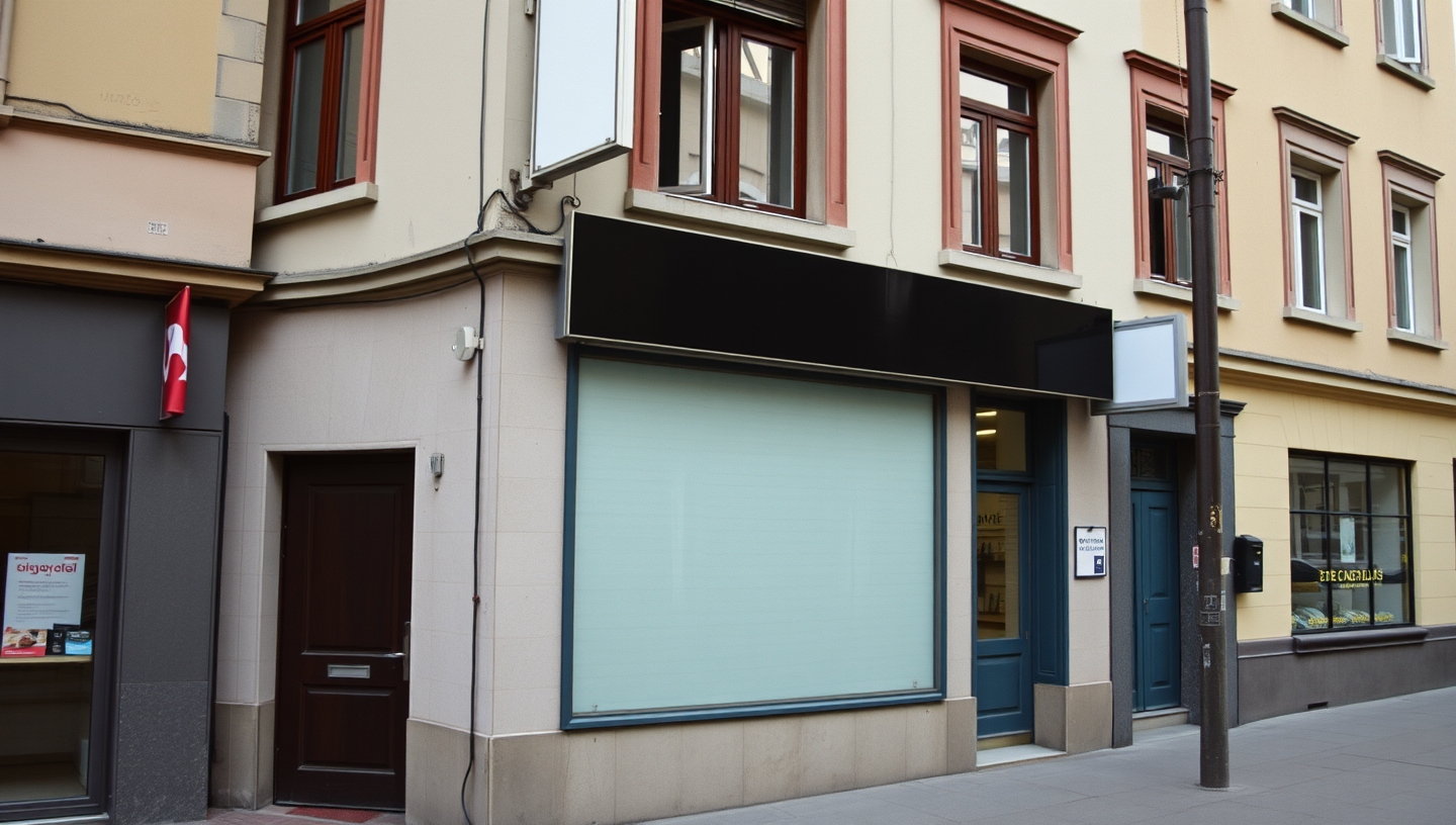 Eladó üzlethelyiség bevásárlóövezetben (XXII. kerület) — Budapest