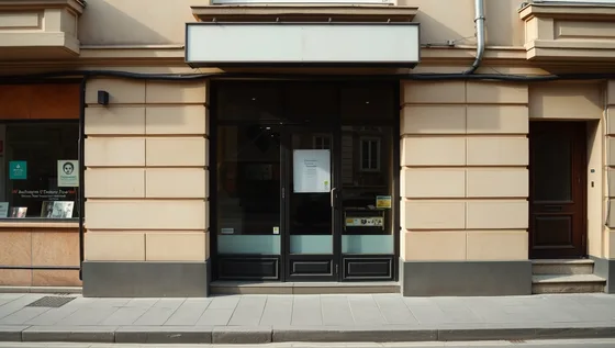 Eladó üzlethelyiség belvárosi utcában (IV. kerület) — Budapest