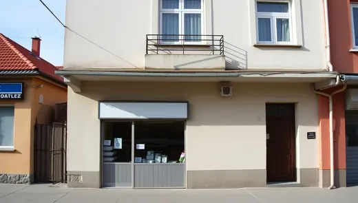 Eladó üzlethelyiség Kaposvár — utcai — Kaposvár