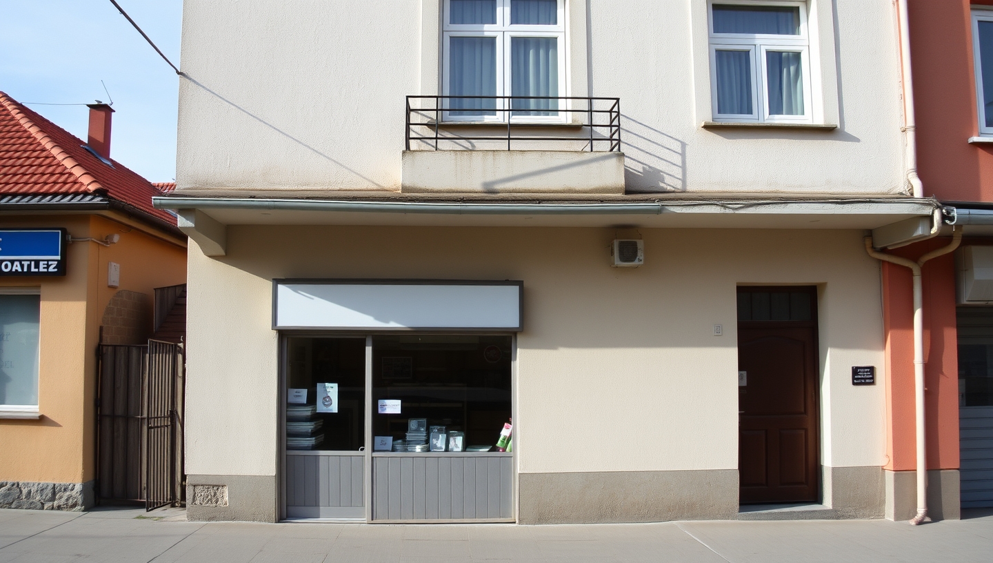 Eladó üzlethelyiség Kaposvár — utcai — Kaposvár