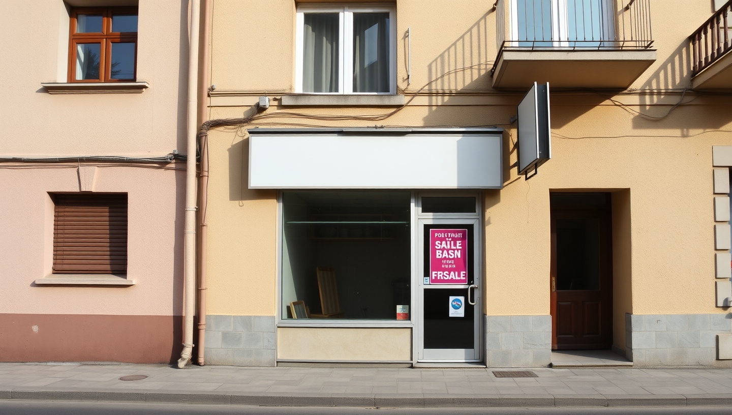 Eladó üzlethelyiség Mosonmagyaróvár — kirakatos — Mosonmagyaróvár