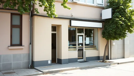 Kiadó üzlethelyiség Ajka — kirakatos — Ajka