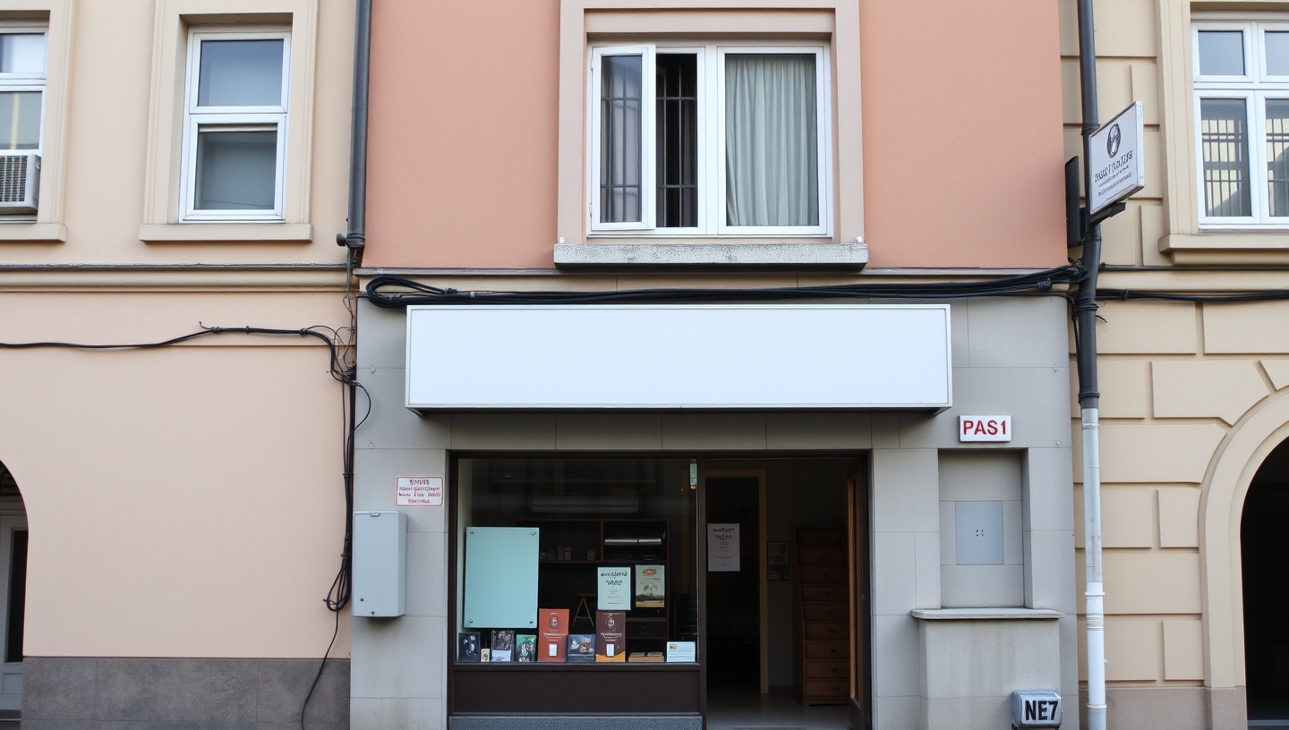 Kiadó üzlethelyiség forgalmas főút mellett (XII. kerület) — Budapest