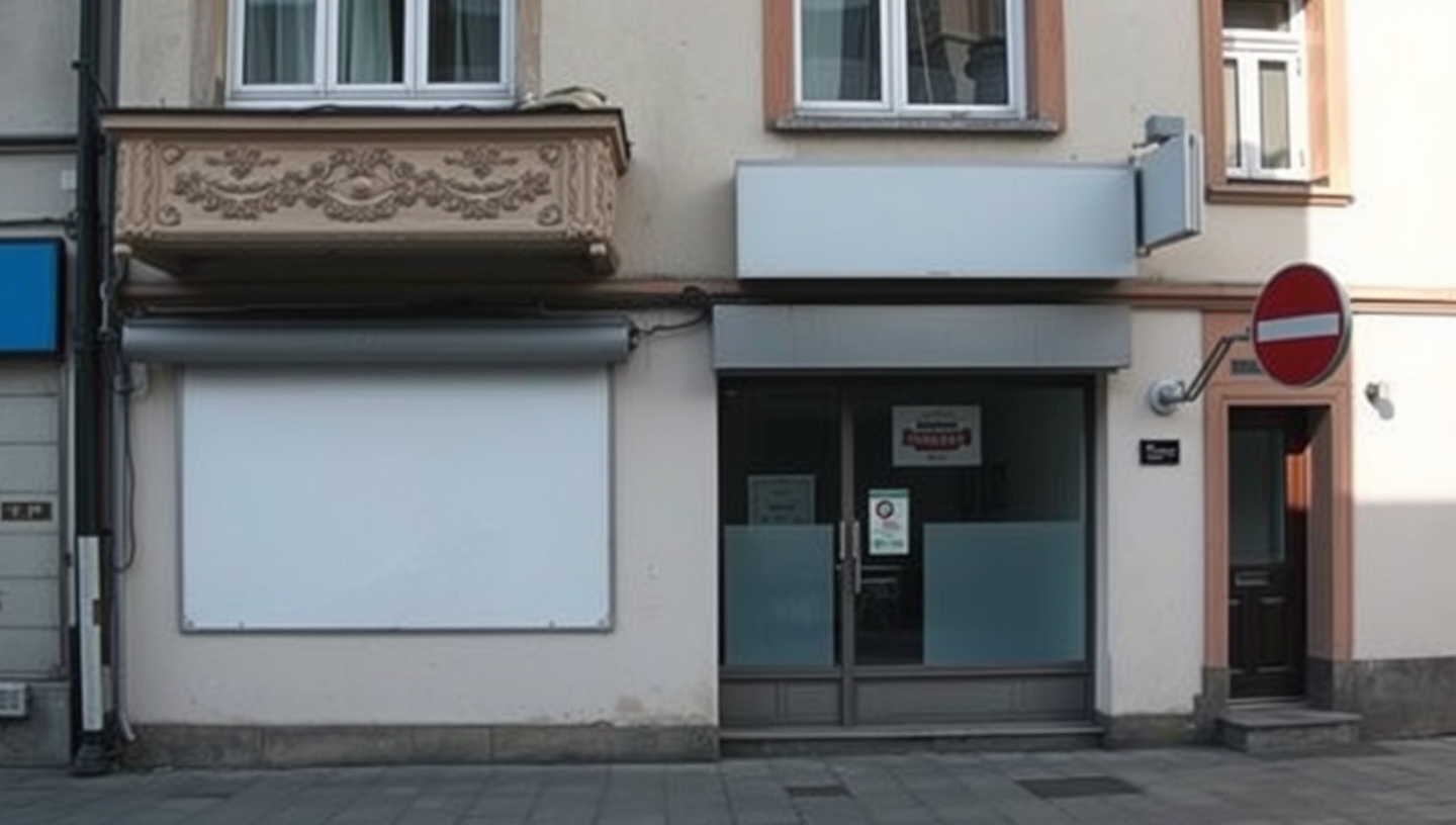 Kiadó üzlethelyiség Kaposvár — utcai — Kaposvár