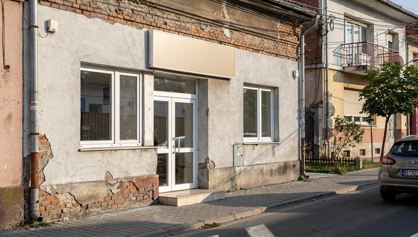 Kiadó iroda / üzlet — Nyíregyháza, Belváros — Nyíregyháza