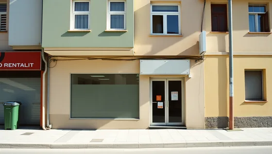 Kiadó üzlethelyiség Szombathely forgalmas pontján — Szombathely