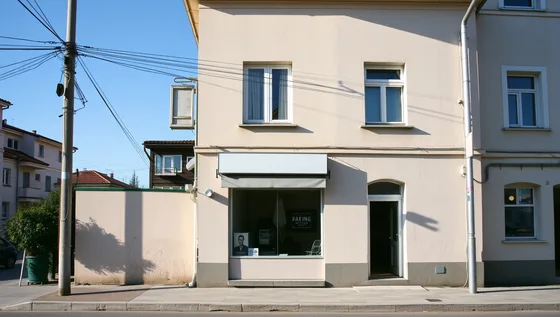 Kirakatos üzlethelyiség kiadó (Tatabánya) — Tatabánya