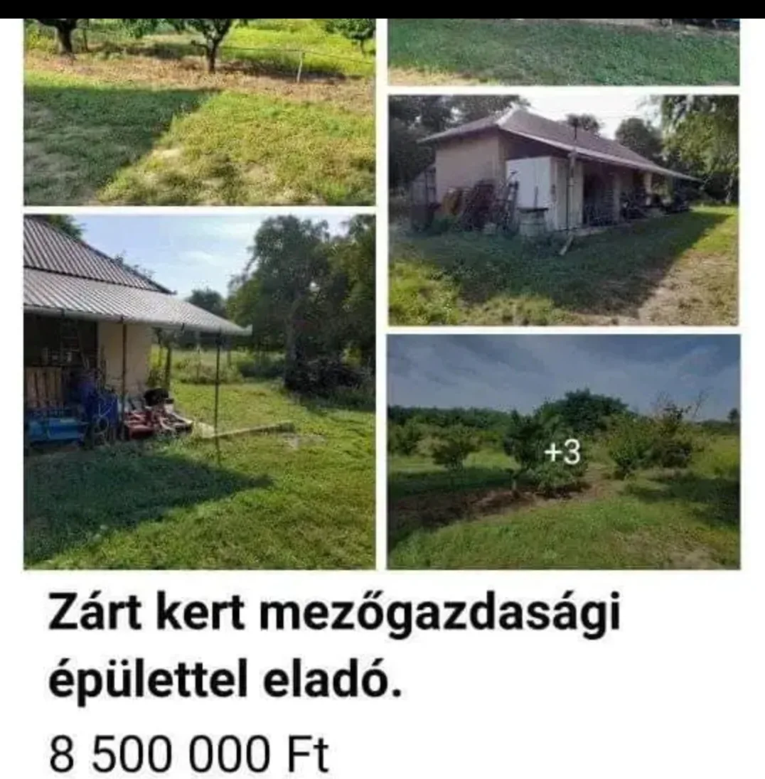 Eladó zártkert · Mátészalka — Mátészalka – Blautag