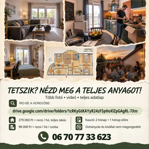 Kiadó lakás · Keszthely — Keszthely