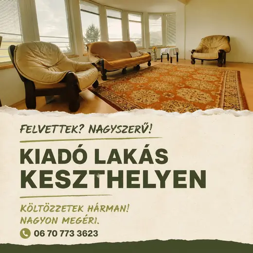 Kiadó lakás · Keszthely — Keszthely